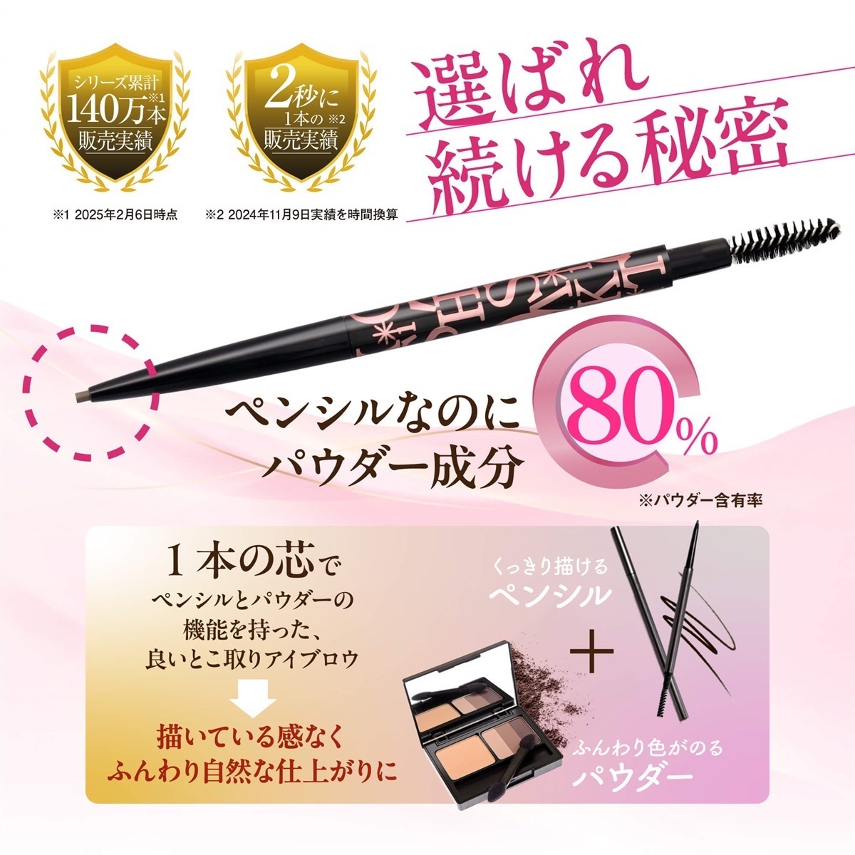 大橋タカコビューティコスメショップ 【New】パウダースリムアイブロウ